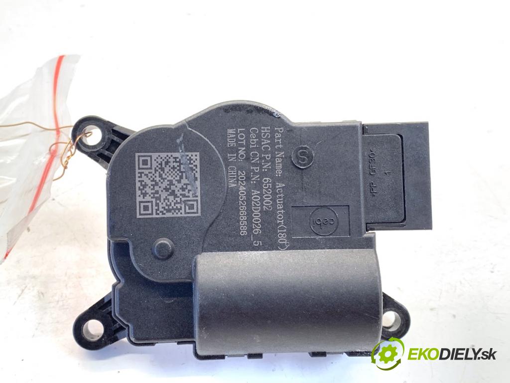 MG (SAIC) HS SUV 2024 124 kW 1.5 20 T 1490 Motor kúrenia 652002