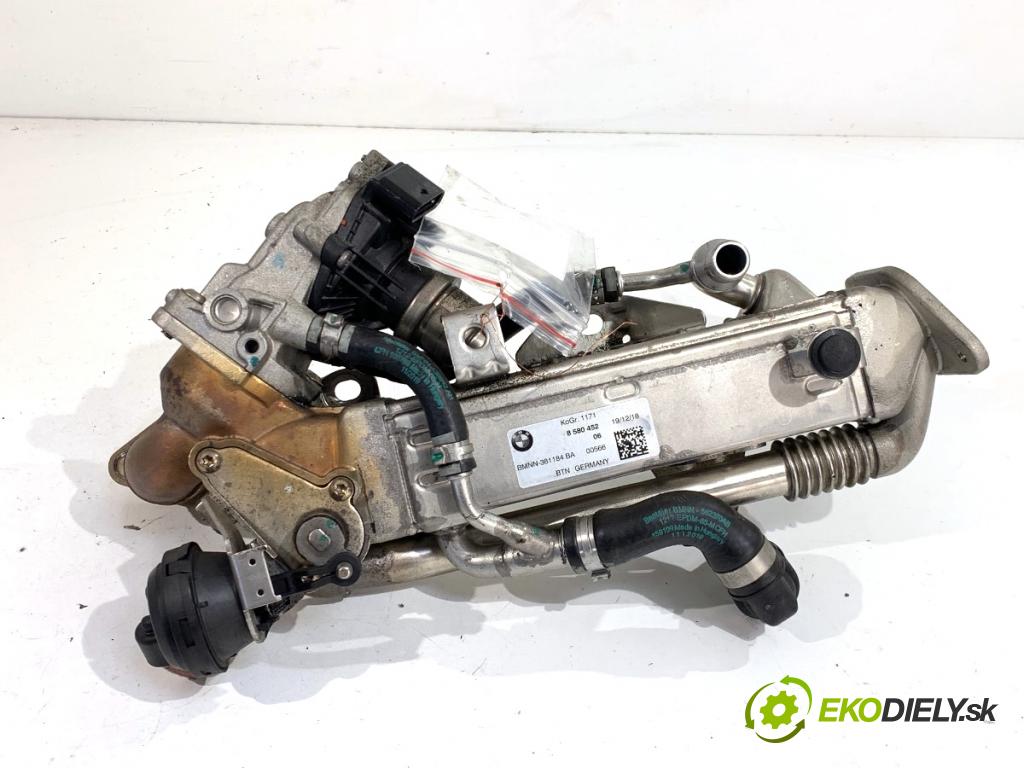 BMW G31 Kombi 2020 140 kW 520 d 1995 ventil EGR CHLADIČ: 8580452