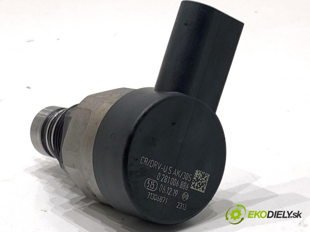 BMW G31 Kombi 2020 140 kW 520 d 1995 Regulátor tlaku paliva 0281006886 (Palivový systém ostatné)