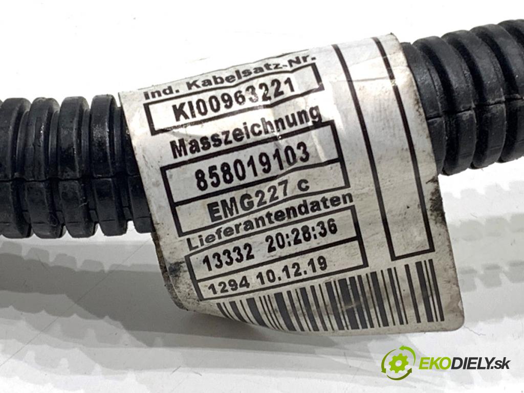 BMW G31 Kombi 2020 140 kW 520 d 1995 Káblovačka sviečok žhavenia 7580077