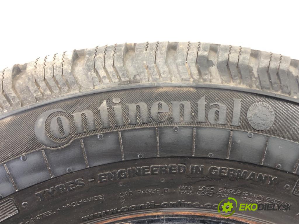 --- ---      PNEUMATIKY: PARA: VÍCENÁ SEZÓNA: 235/65 16" CONTINENTAL