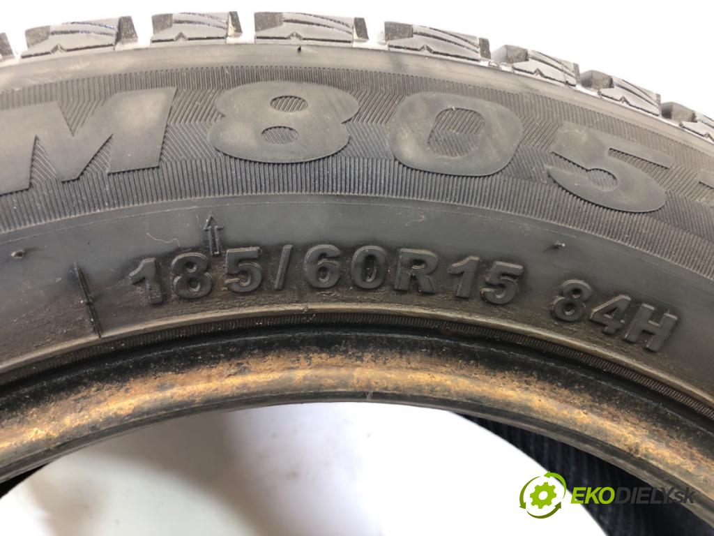 --- --- PNEUMATIKY: zima 2X 185/60 15" FIREMAX: