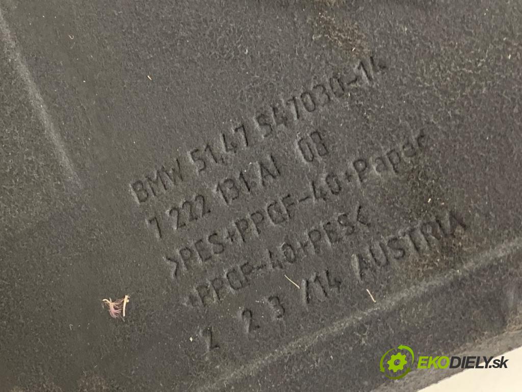 BMW F10 sedan 2010 135 kW 520 d 1995 KRYTINA: kufra 7222131