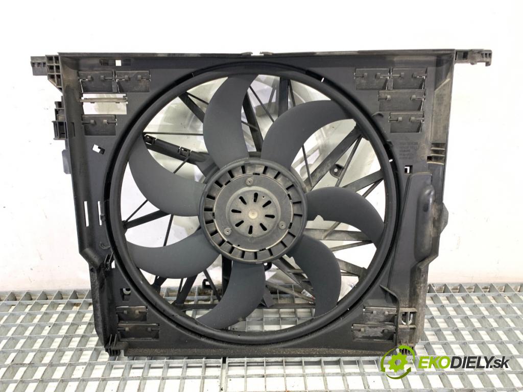 BMW F10 sedan 2010 135 kW 520 d 1995 Ventilátor chladiča 8509740 (Ventilátor)
