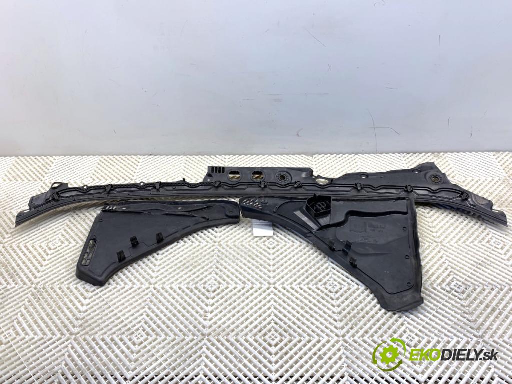 BMW F10 sedan 2010 135 kW 520 d 1995 torpédo plast pod čelní okno 6987605 7203124 (Plast pod čelním sklem)