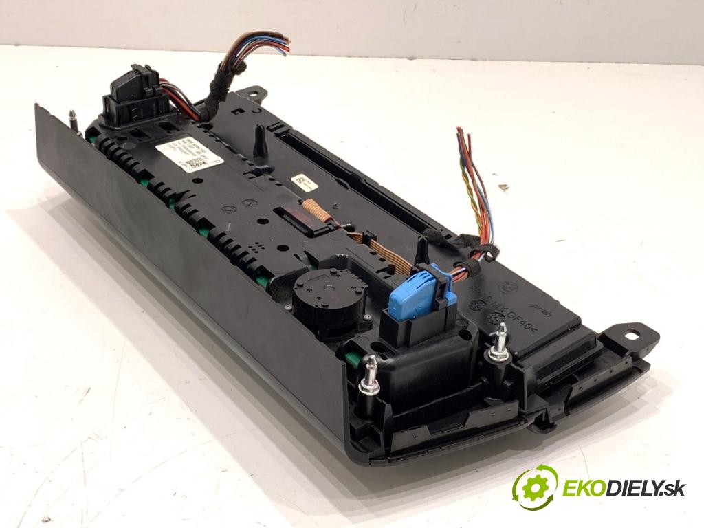 BMW F10 sedan 2010 135 kW 520 d 1995 Panel ovládania kúrenia 9236477 (Prepínacie páčky pod volantom)