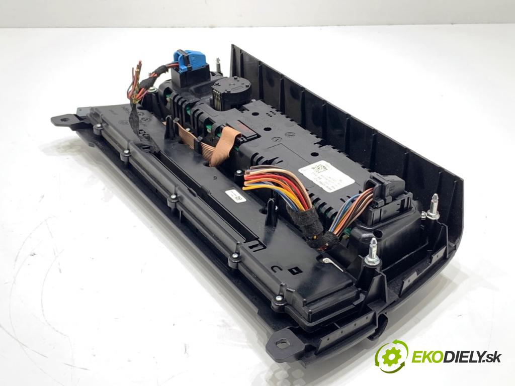 BMW F10 sedan 2010 135 kW 520 d 1995 Panel ovládania kúrenia 9236477 (Prepínacie páčky pod volantom)