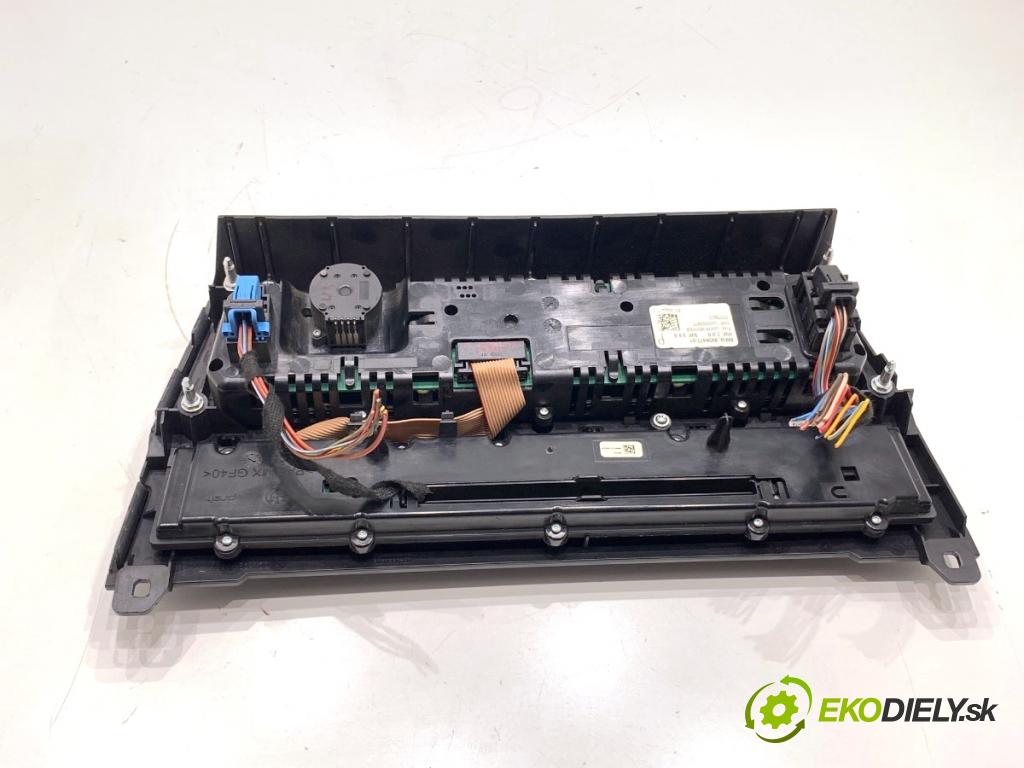 BMW F10 sedan 2010 135 kW 520 d 1995 Panel ovládania kúrenia 9236477 (Prepínacie páčky pod volantom)