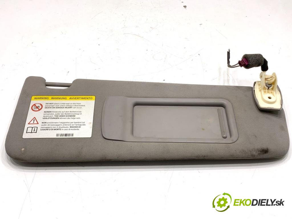 BMW F10 sedan 2010 135 kW 520 d 1995 Clona slnečná pravy 