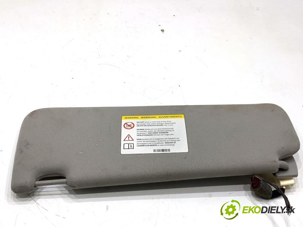 BMW F10 sedan 2010 135 kW 520 d 1995 Clona slnečná pravy