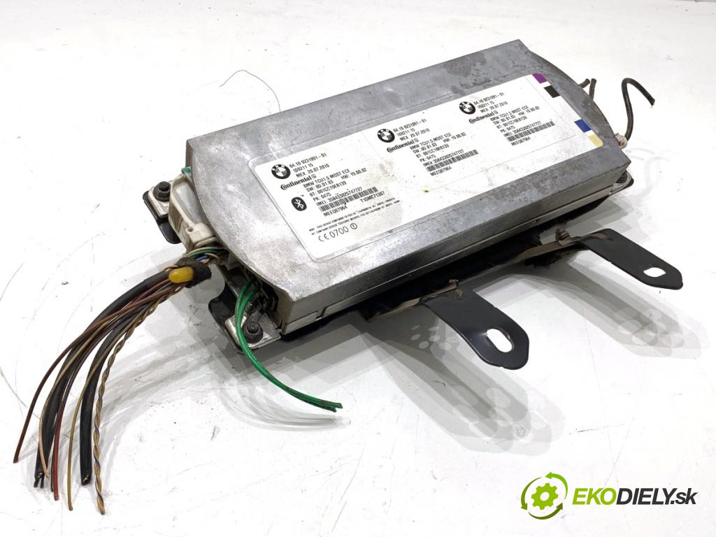 BMW F10 sedan 2010 135 kW 520 d 1995 modul BLUETOOTH 9231091 (Řídící jednotka ostatní)