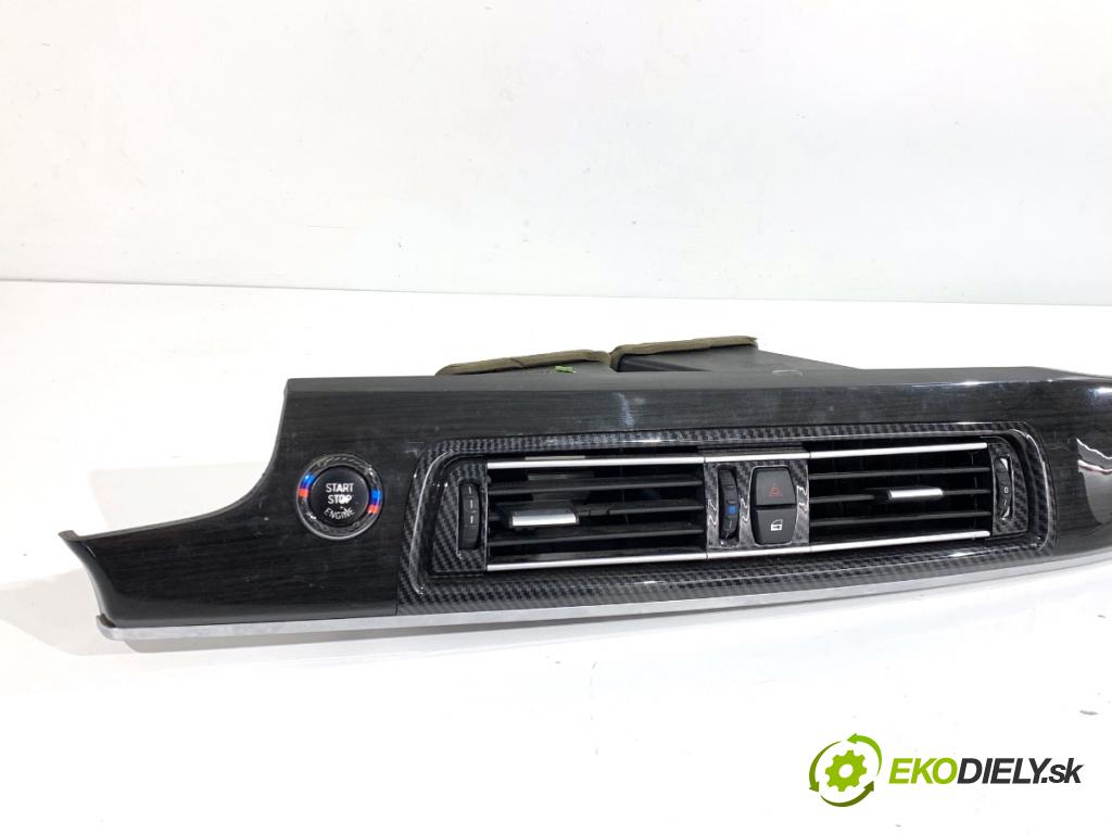 BMW F10 sedan 2010 135 kW 520 d 1995 lišty kryt 9192941 9229563 (Lišta)