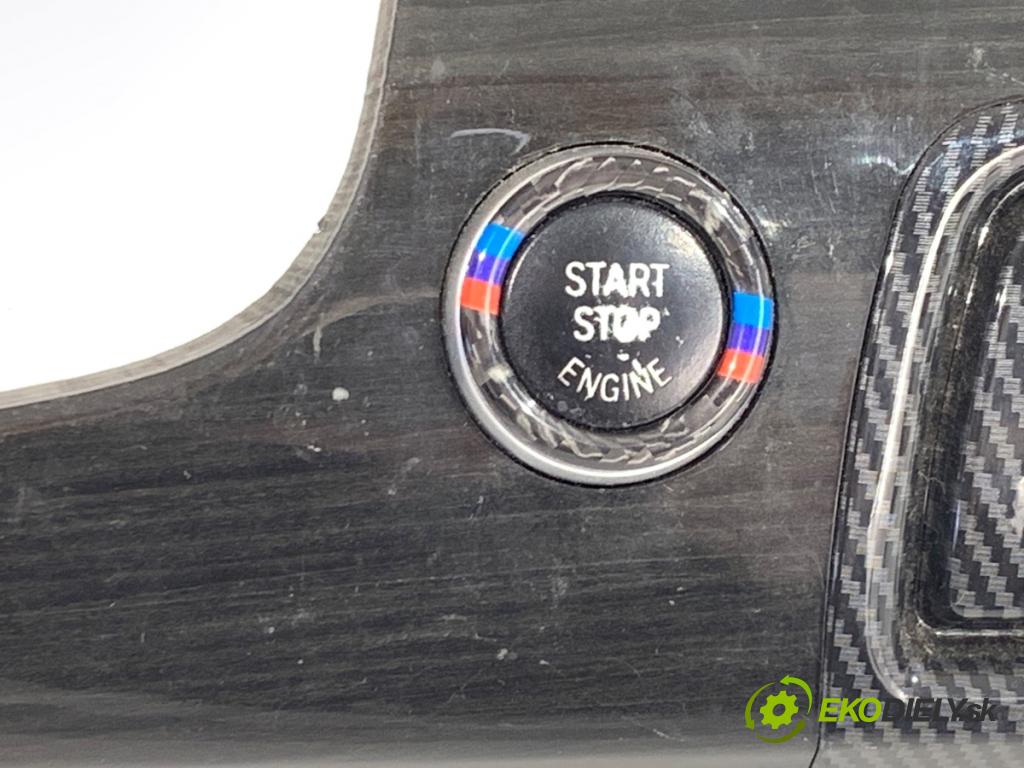 BMW F10 sedan 2010 135 kW 520 d 1995 lišty kryt 9192941 9229563 (Lišta)