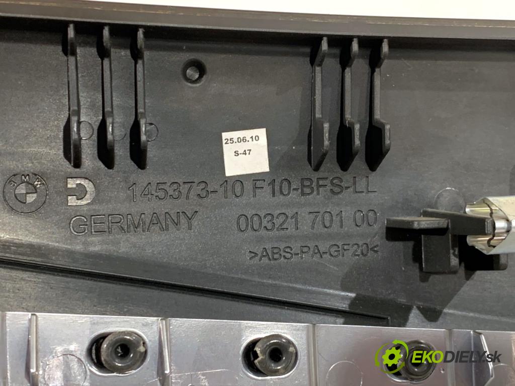 BMW F10 sedan 2010 135 kW 520 d 1995 lišty kryt 9192941 9229563 (Lišta)