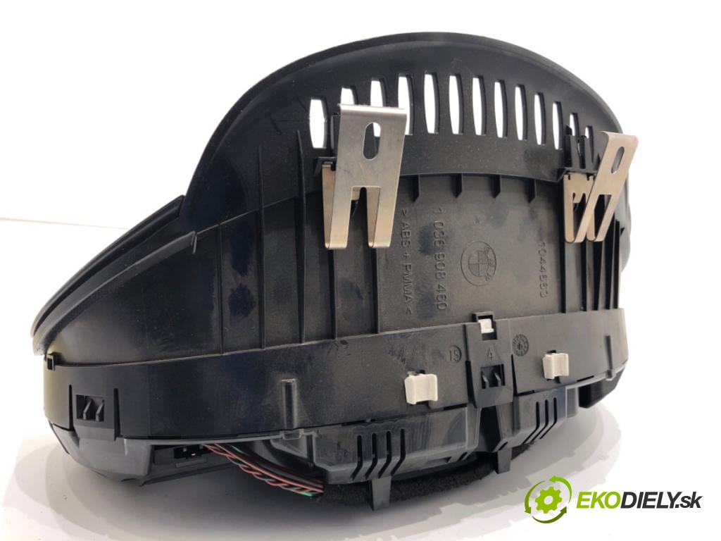 BMW F10 sedan 2010 135 kW 520 d 1995 Prístrojovka 9291413 (Prístrojová doska)