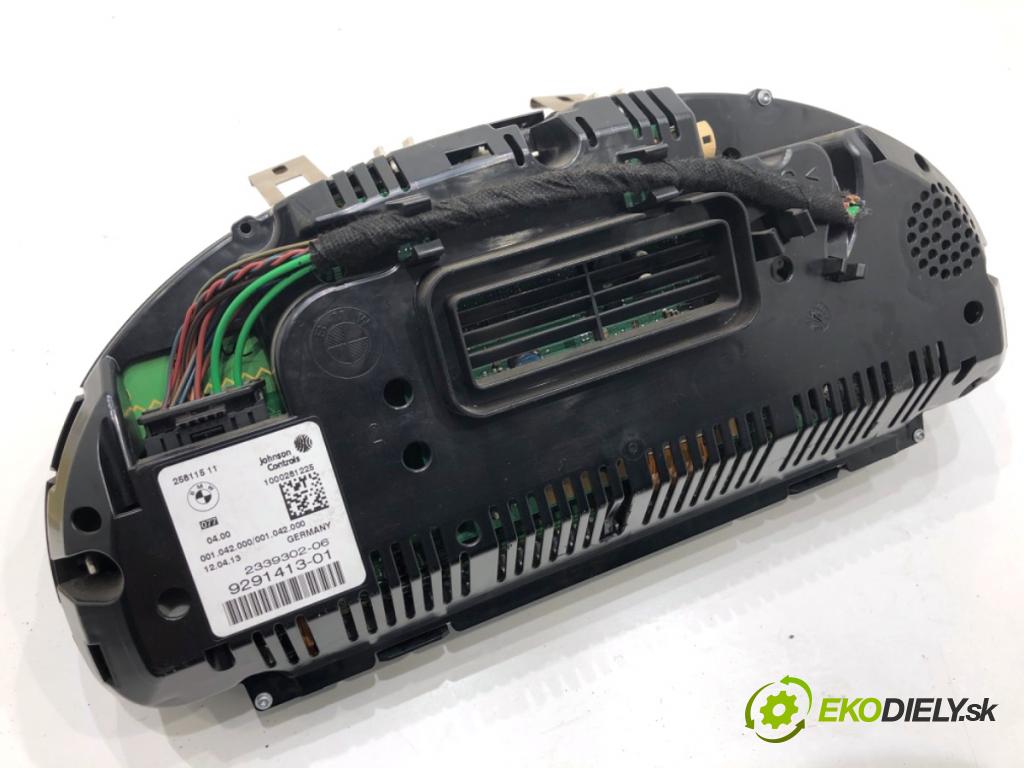 BMW F10 sedan 2010 135 kW 520 d 1995 Prístrojovka 9291413 (Prístrojová doska)