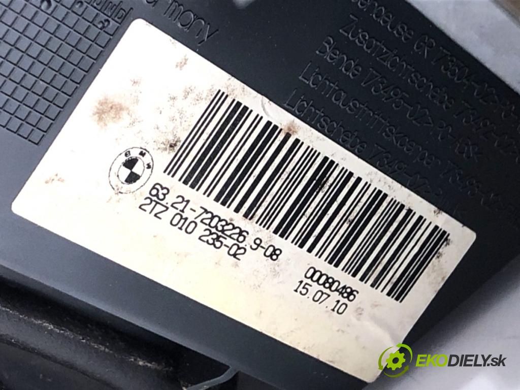 BMW F10 sedan 2010 135 kW 520 d 1995 Svetlo zad pravá vnútorná 7203226 (Kľučka dverí ostatné)