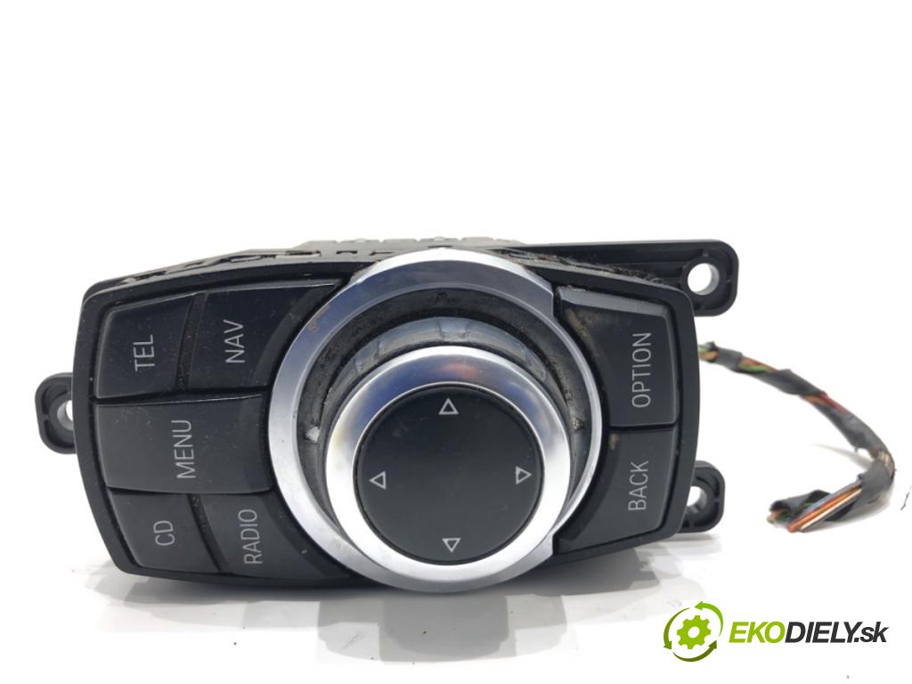 BMW F10 sedan 2010 135 kW 520 d 1995 přepínač IDRIVE 9206444