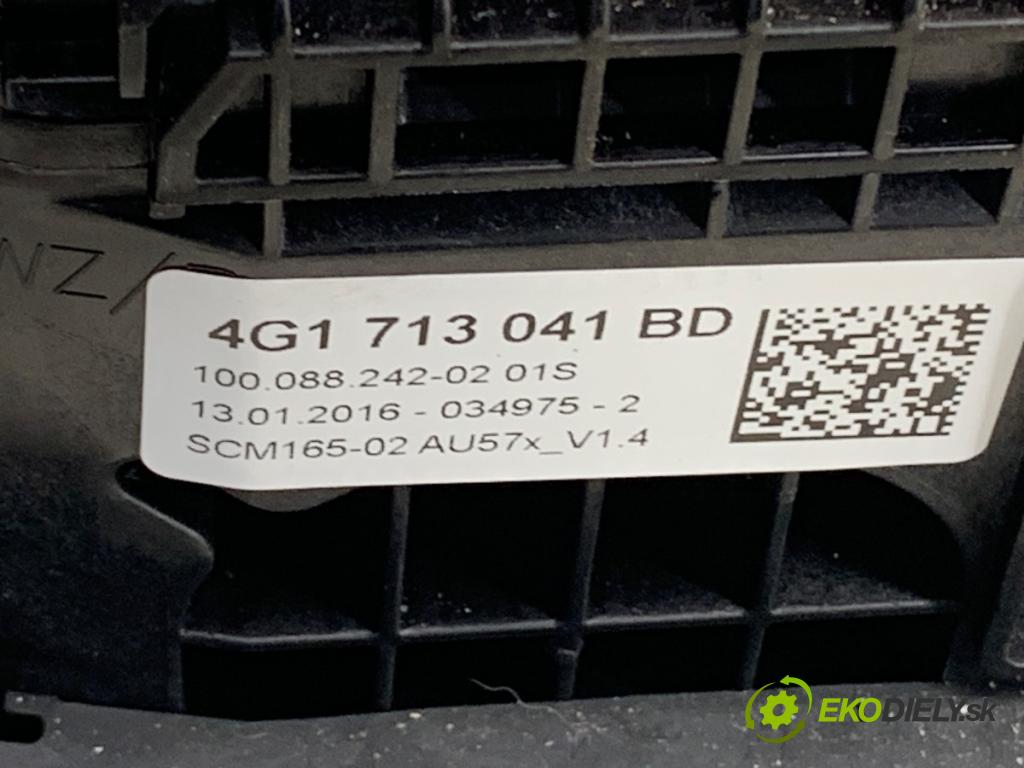 AUDI A6 C7 Kombi 2016 200 kW 3.0 TDI quattro 2967 Kulisa 4G1713041BD (Rýchlostná páka (kulisa))