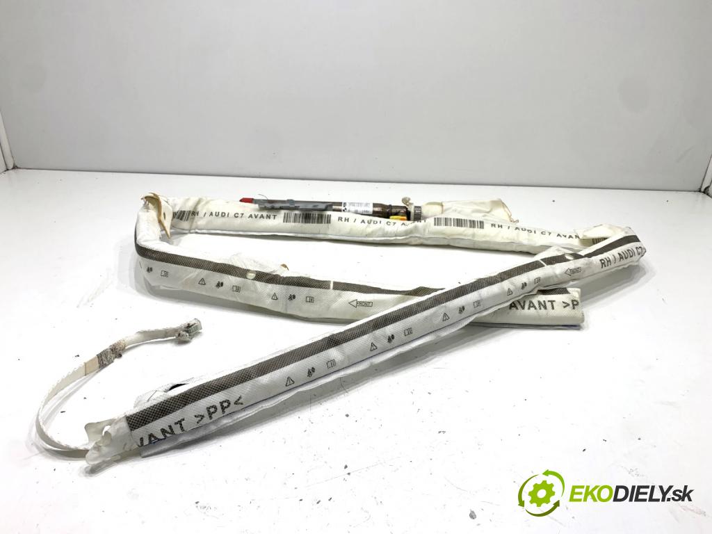 AUDI A6 C7 Kombi 2016 200 kW 3.0 TDI quattro 2967 stropní pravý 4G9880742B