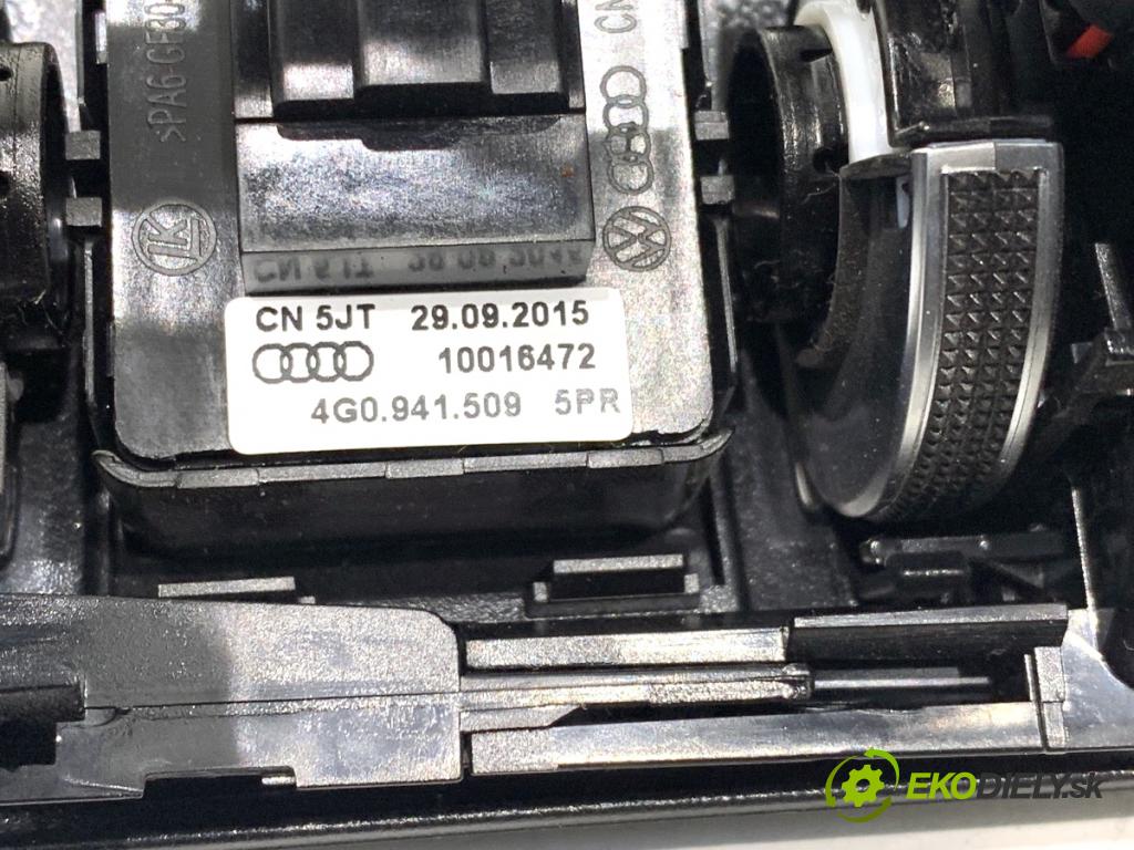 AUDI A6 C7 Kombi 2016 200 kW 3.0 TDI quattro 2967 Mriežky kúrenia predný 4G1820951