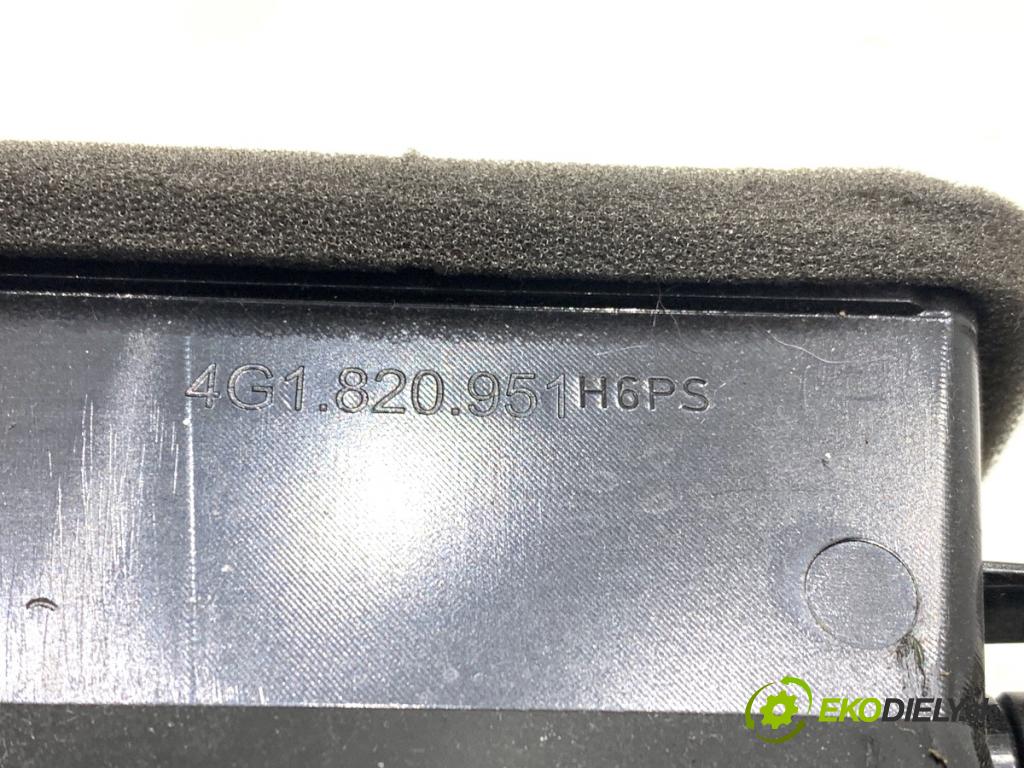 AUDI A6 C7 Kombi 2016 200 kW 3.0 TDI quattro 2967 Mriežky kúrenia predný 4G1820951