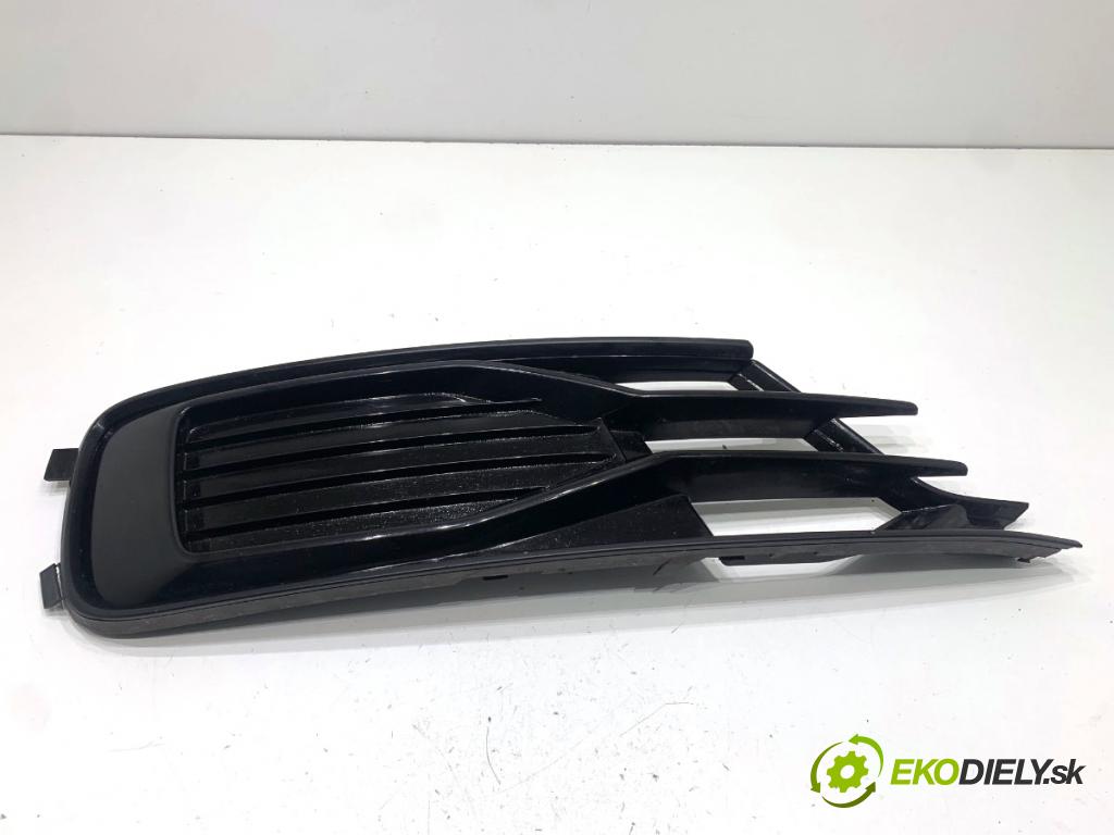 AUDI A6 C7 Kombi 2016 200 kW 3.0 TDI quattro 2967 Mriežky nárazníka predný pravá 4G0807682AD