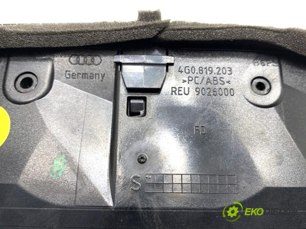 AUDI A6 C7 Kombi 2016 200 kW 3.0 TDI quattro 2967 Mriežky kúrenia zad 4G0819203