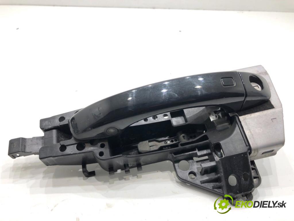 AUDI A6 C7 Kombi 2016 200 kW 3.0 TDI quattro 2967 klika vnejší levý přední část 4H1837885