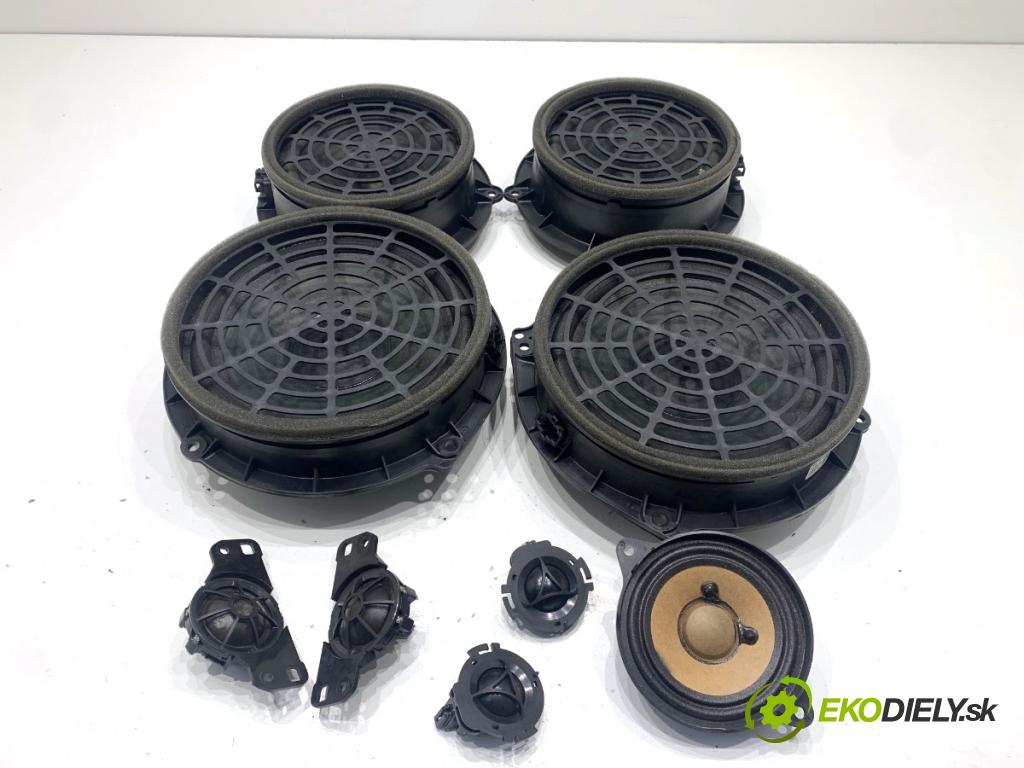 AUDI A6 C7 Kombi 2016 200 kW 3.0 TDI quattro 2967 reproduktory 4G0035416 4G2035415