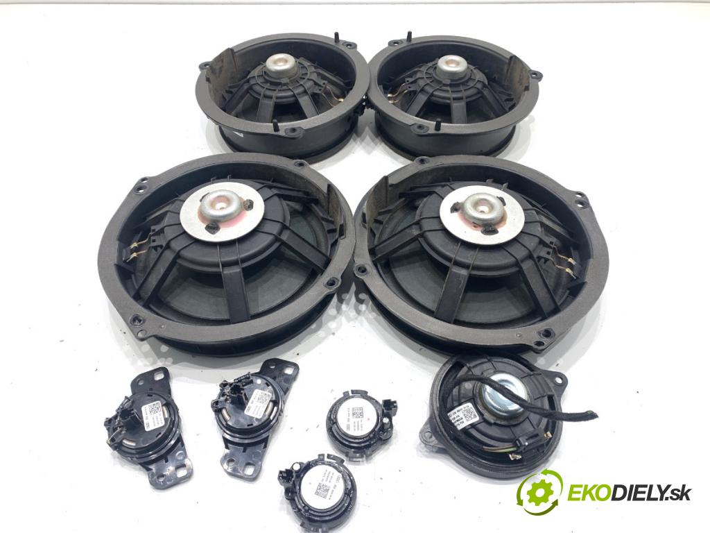 AUDI A6 C7 Kombi 2016 200 kW 3.0 TDI quattro 2967 reproduktory 4G0035416 4G2035415