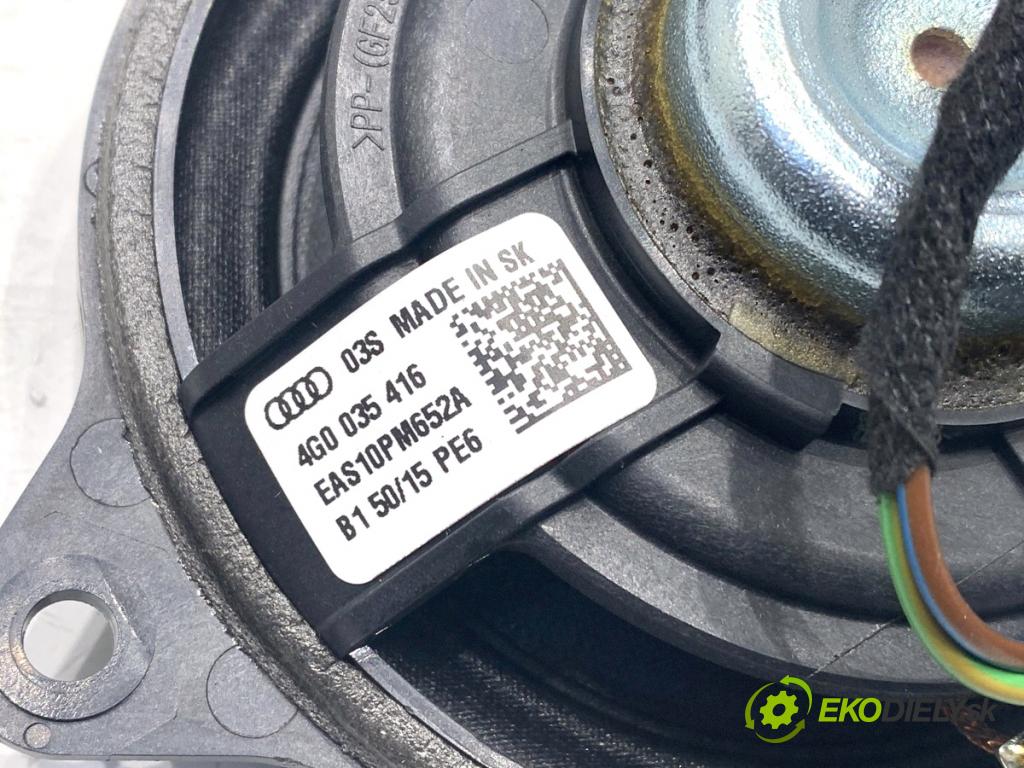 AUDI A6 C7 Kombi 2016 200 kW 3.0 TDI quattro 2967 reproduktory 4G0035416 4G2035415