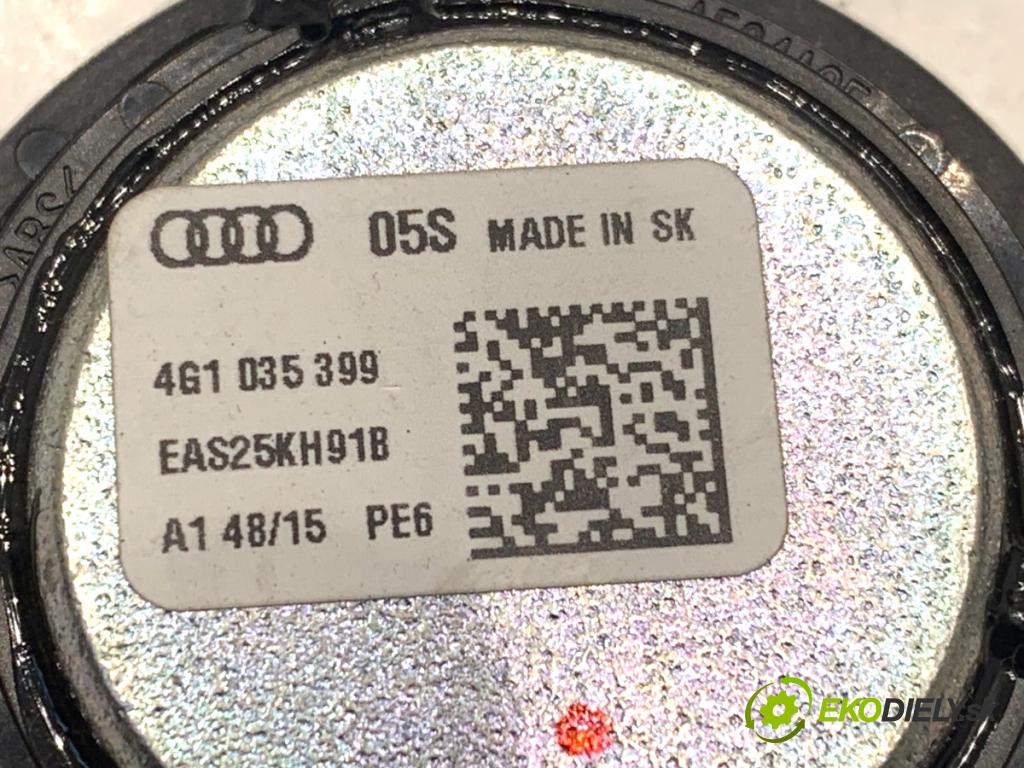 AUDI A6 C7 Kombi 2016 200 kW 3.0 TDI quattro 2967 reproduktory 4G0035416 4G2035415