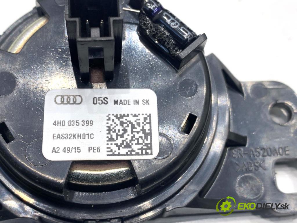 AUDI A6 C7 Kombi 2016 200 kW 3.0 TDI quattro 2967 reproduktory 4G0035416 4G2035415