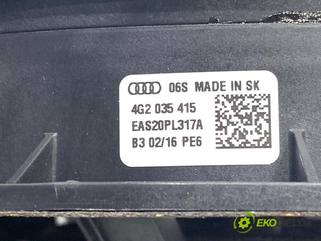 AUDI A6 C7 Kombi 2016 200 kW 3.0 TDI quattro 2967 reproduktory 4G0035416 4G2035415