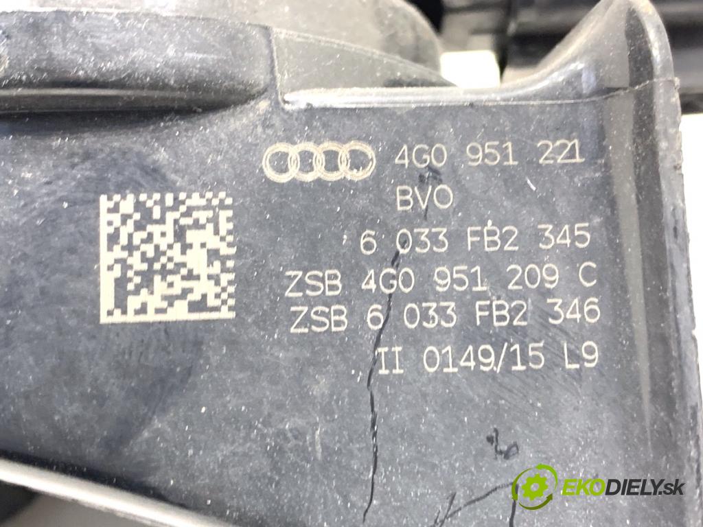 AUDI A6 C7 Kombi 2016 200 kW 3.0 TDI quattro 2967 klaksón 4G0951221