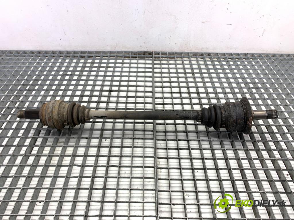 BMW F25 SUV 2016 180 kW xDrive 28 i 1997 poloos levý zadní část 