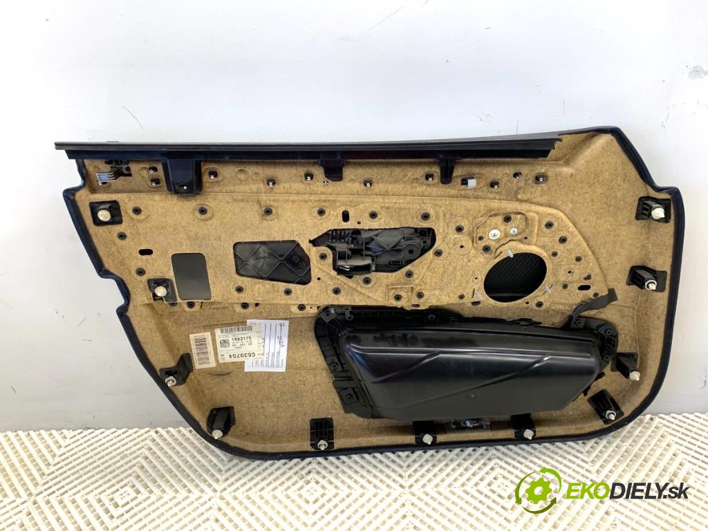 BMW F10 sedan 2010 135 kW 520 d 1995 ča dveře pravý přední část