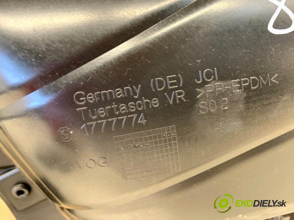 BMW F10 sedan 2010 135 kW 520 d 1995 čalúnenie Dvere pravy predný
