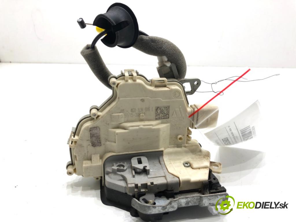 AUDI A6 C7 Kombi 2016 200 kW 3.0 TDI quattro 2967 zámok Dvere pravy zad 4G0839016E