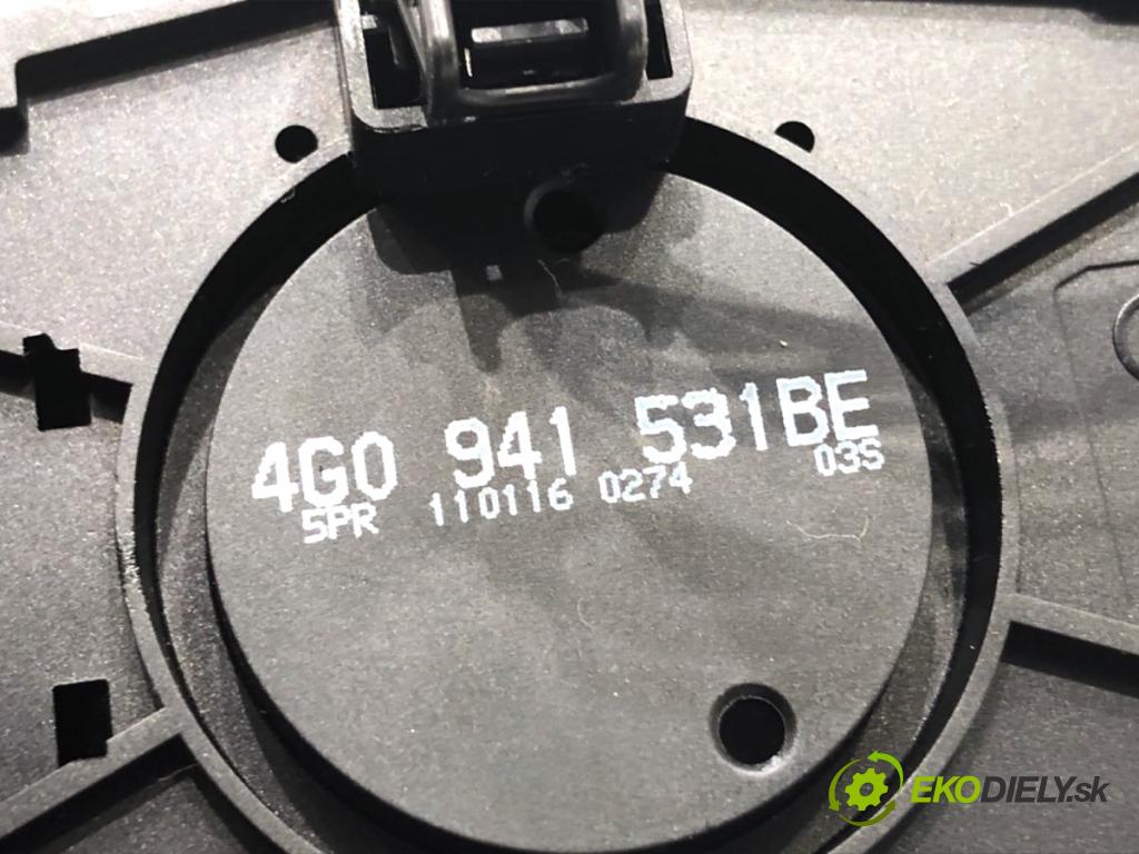 AUDI A6 C7 Kombi 2016 200 kW 3.0 TDI quattro 2967 Spínač svetiel 4G0941531BE