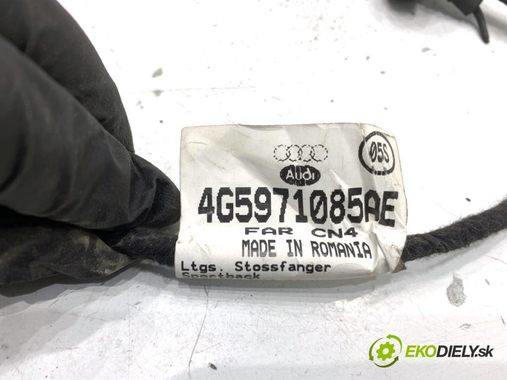 AUDI A6 C7 Kombi 2016 200 kW 3.0 TDI quattro 2967 Káblovačka PDC zad 4G5971085AE