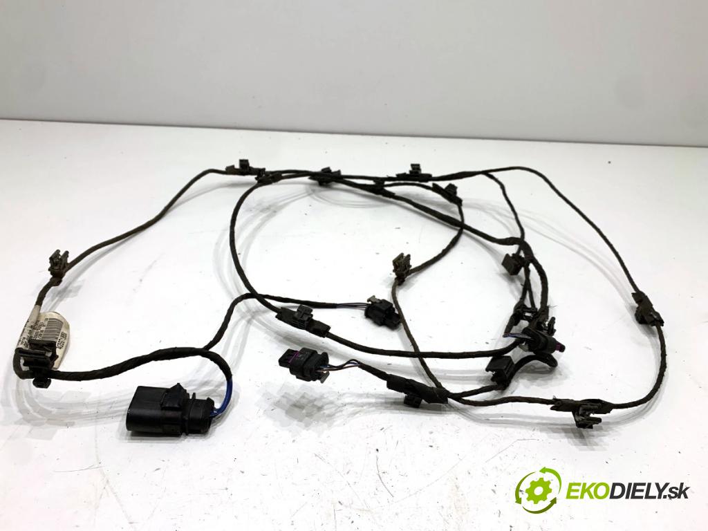 AUDI A6 C7 Kombi 2016 200 kW 3.0 TDI quattro 2967 káblovačka PDC přední část 4G5971095Q