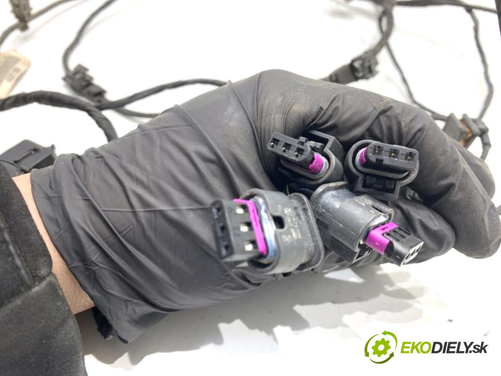 AUDI A6 C7 Kombi 2016 200 kW 3.0 TDI quattro 2967 káblovačka PDC přední část 4G5971095Q