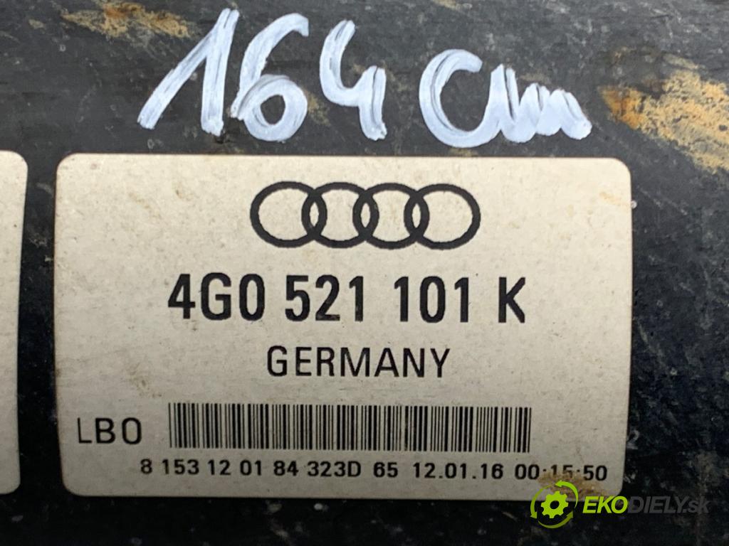 AUDI A6 C7 Kombi 2016 200 kW 3.0 TDI quattro 2967 Kardaň, hriadeľ hnací zad 4G0521101K (Kardaňový hriadeľ)