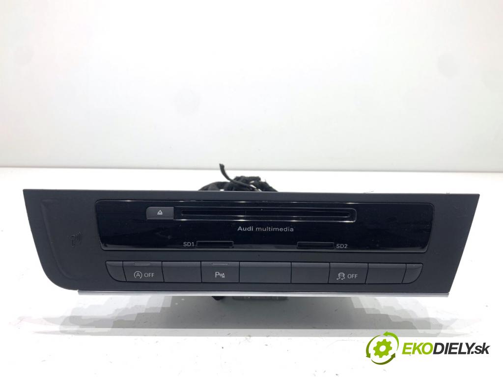 AUDI A6 C7 Kombi 2016 200 kW 3.0 TDI quattro 2967 RADIO mavigace 4G1035193A (Audio zařízení)