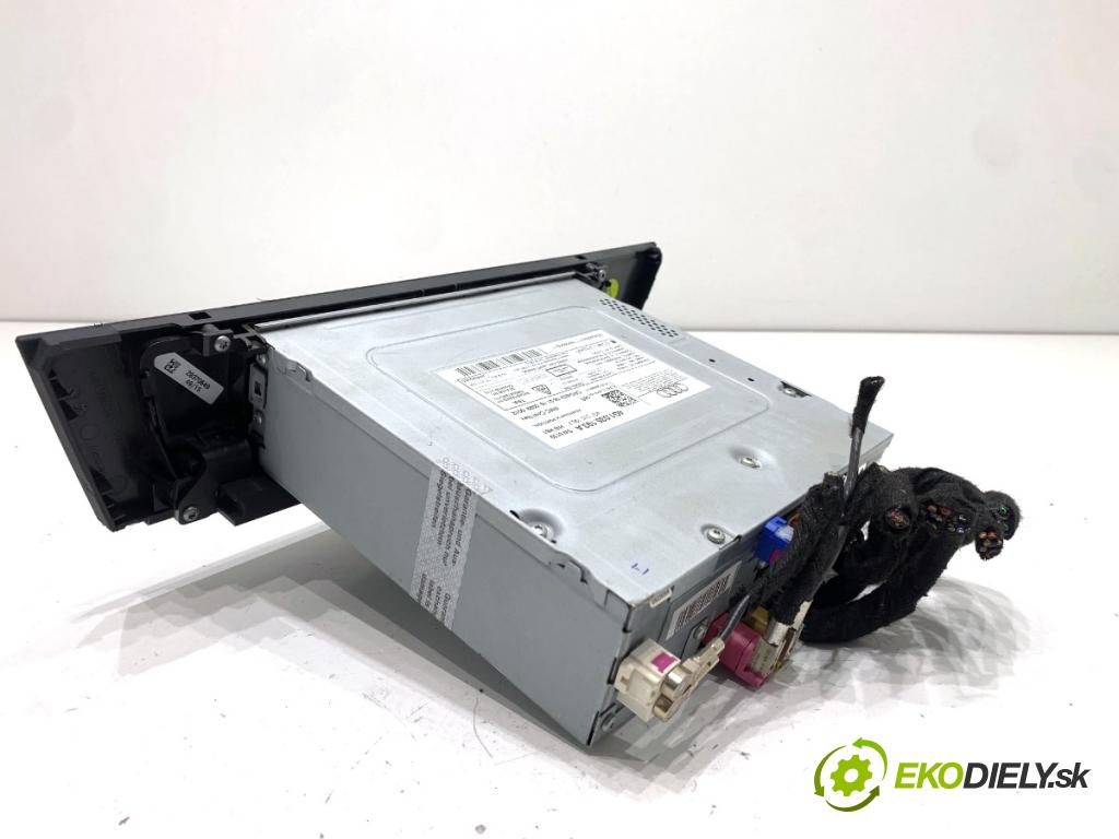 AUDI A6 C7 Kombi 2016 200 kW 3.0 TDI quattro 2967 RADIO Navigácia 4G1035193A (Audio zariadenie)