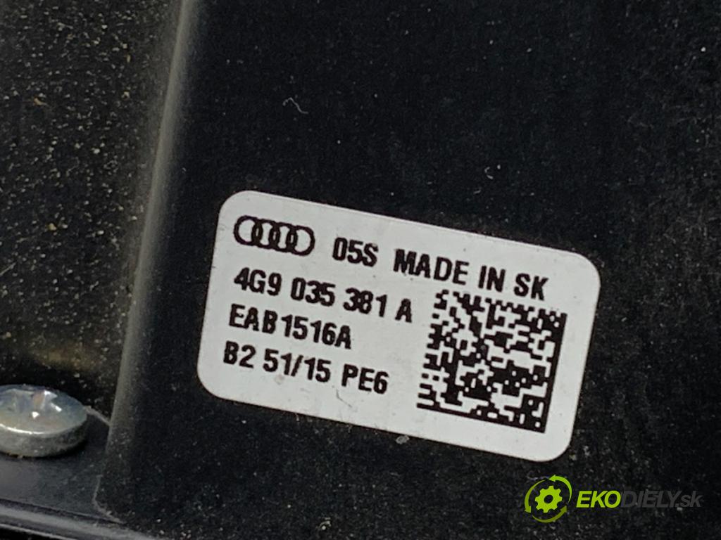 AUDI A6 C7 Kombi 2016 200 kW 3.0 TDI quattro 2967 subwoofer 4G9035381A (Audio zariadenie)