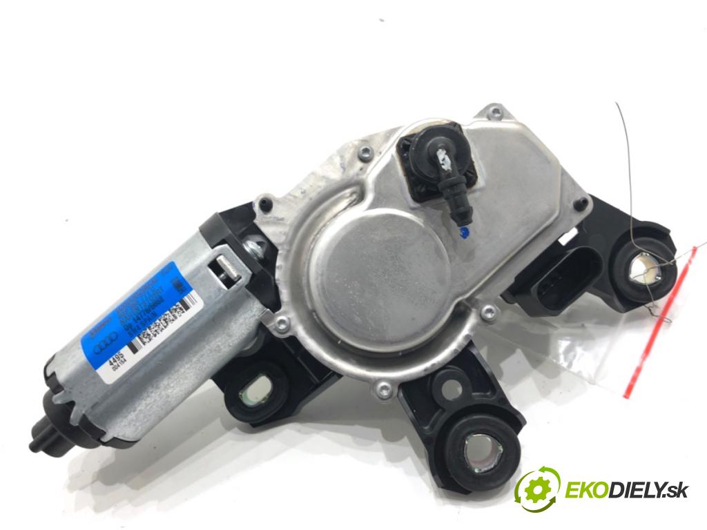 AUDI A6 C7 Kombi 2016 200 kW 3.0 TDI quattro 2967 motor stěračů zadní část 4G9955711C