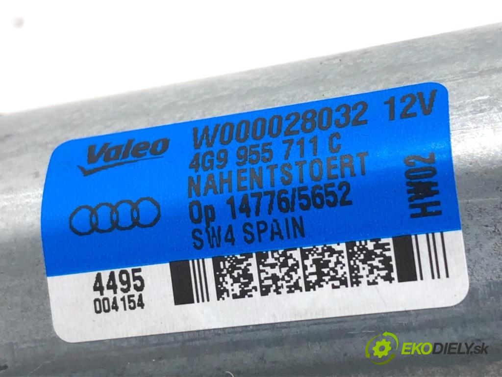 AUDI A6 C7 Kombi 2016 200 kW 3.0 TDI quattro 2967 Motor stieračov zad 4G9955711C